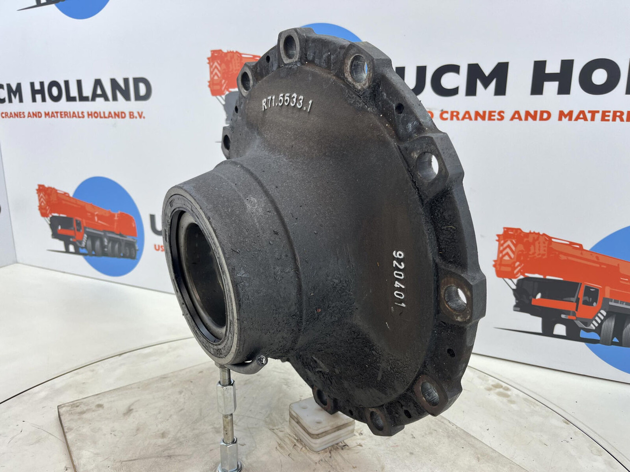 Krupp KMK 3045 Megatrak wheel hub - Rumm - Kraana: pilt 3 Krupp KMK 3045 Megatrak wheel hub - Rumm - Kraana: pilt 3