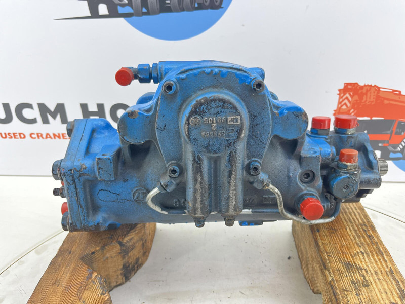 Krupp KMK 3050 steering box - Roolikarp - Kraana: pilt 5 Krupp KMK 3050 steering box - Roolikarp - Kraana: pilt 5