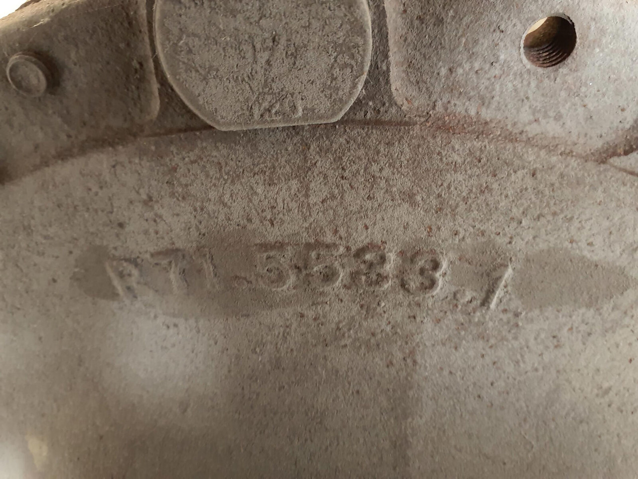 Krupp KMK 4070 Megatrak axle housing - Käändtelg - Autokraana: pilt 5 Krupp KMK 4070 Megatrak axle housing - Käändtelg - Autokraana: pilt 5