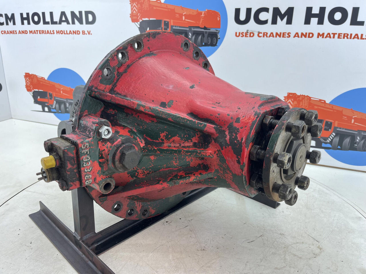 Krupp KMK 5100 end differential 17x36 axle 5 - Diferentsiaalvarustus - Autokraana: pilt 3 Krupp KMK 5100 end differential 17x36 axle 5 - Diferentsiaalvarustus - Autokraana: pilt 3