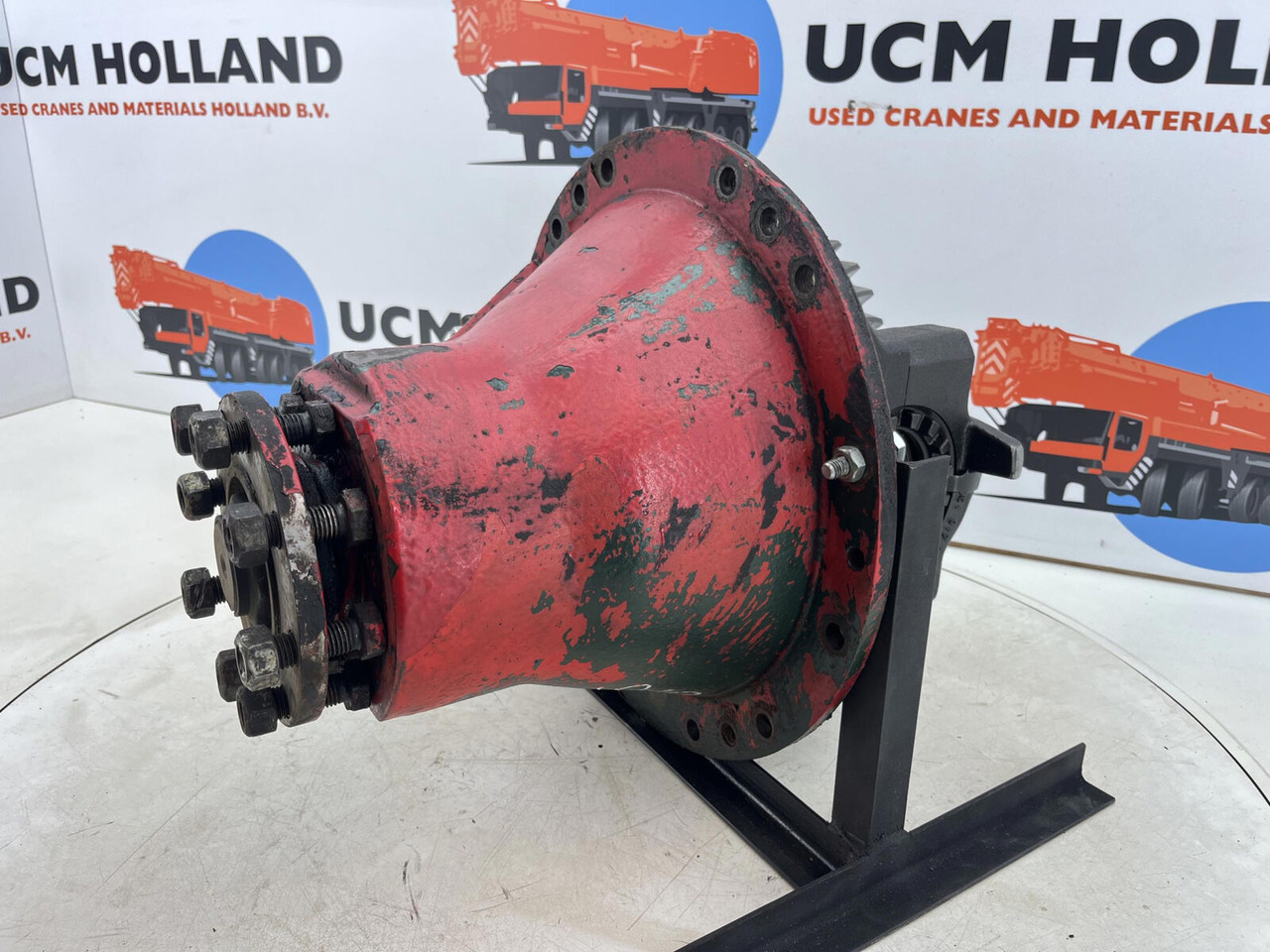 Krupp KMK 5100 end differential 17x36 axle 5 - Diferentsiaalvarustus - Autokraana: pilt 4 Krupp KMK 5100 end differential 17x36 axle 5 - Diferentsiaalvarustus - Autokraana: pilt 4