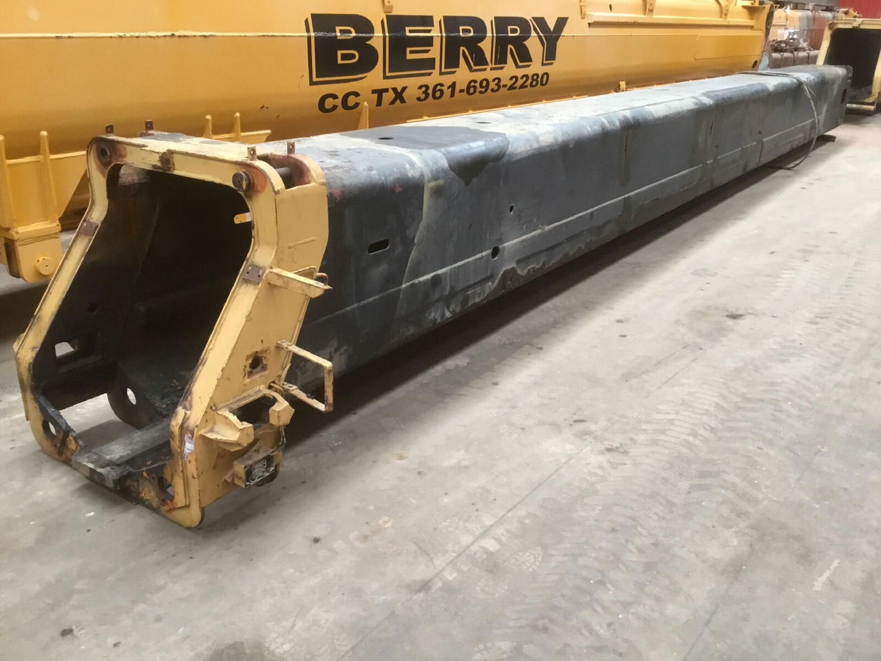 Krupp KMK 5140 5160 telescopic section 2 - Poom - Autokraana: pilt 1 Krupp KMK 5140 5160 telescopic section 2 - Poom - Autokraana: pilt 1