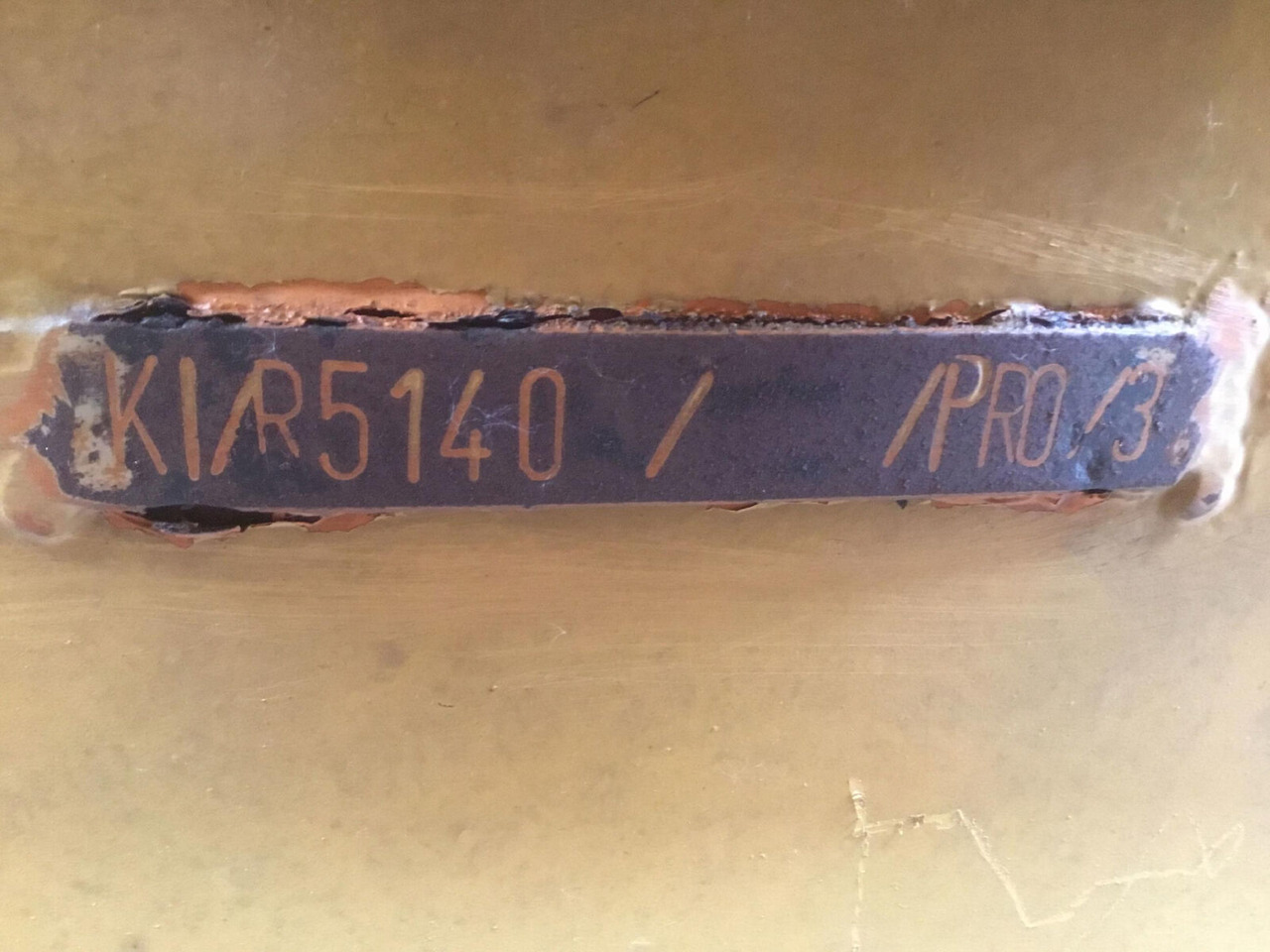 Krupp KMK 5140 5160 telescopic section 2 - Poom - Autokraana: pilt 5 Krupp KMK 5140 5160 telescopic section 2 - Poom - Autokraana: pilt 5