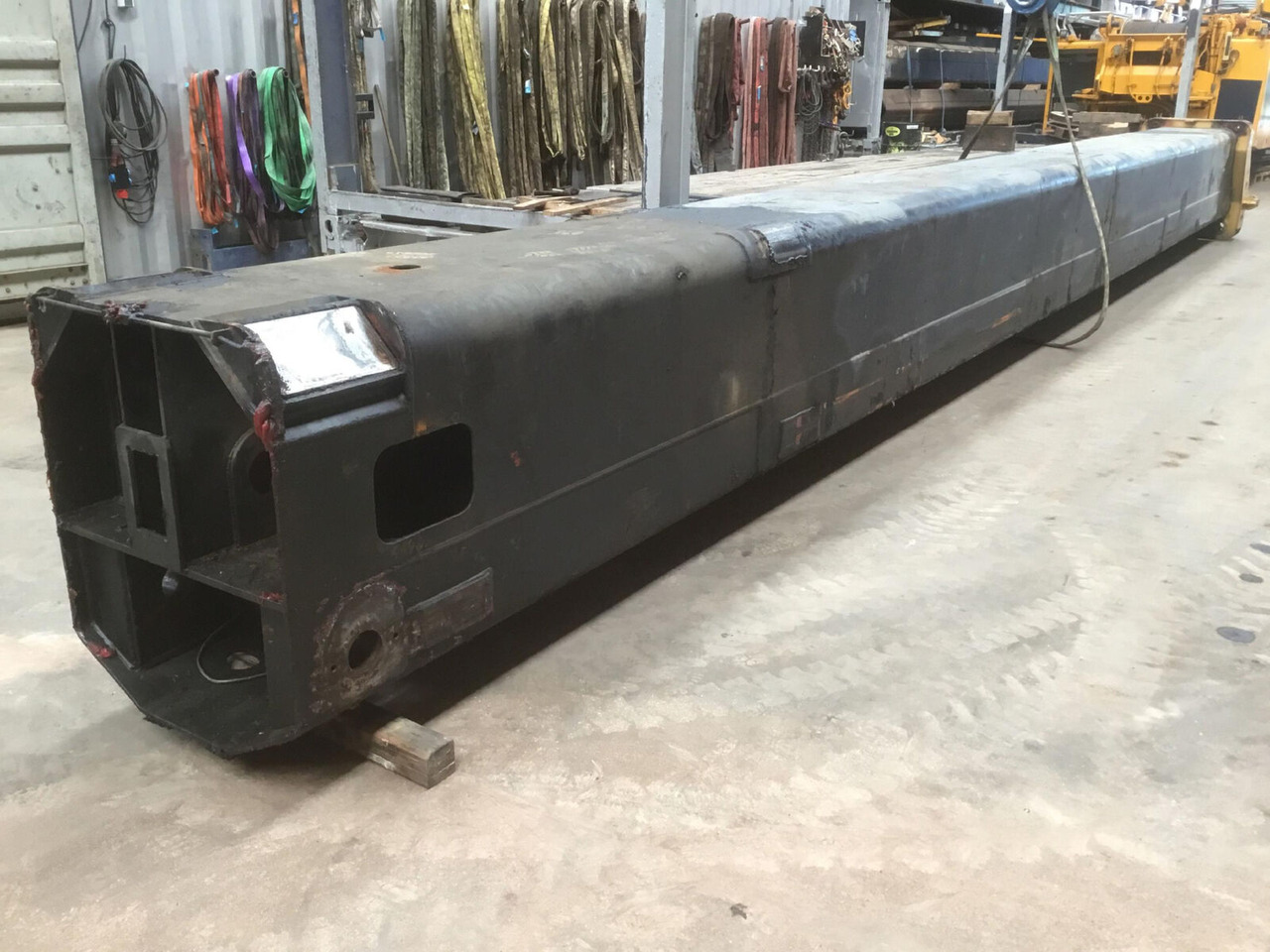 Krupp KMK 5140 5160 telescopic section 2 - Poom - Autokraana: pilt 4 Krupp KMK 5140 5160 telescopic section 2 - Poom - Autokraana: pilt 4