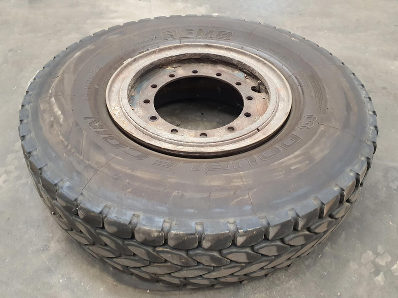 Krupp Wheel 385/95R25 12 5.4 3p - Rehvid ja veljed - Kraana: pilt 2 Krupp Wheel 385/95R25 12 5.4 3p - Rehvid ja veljed - Kraana: pilt 2