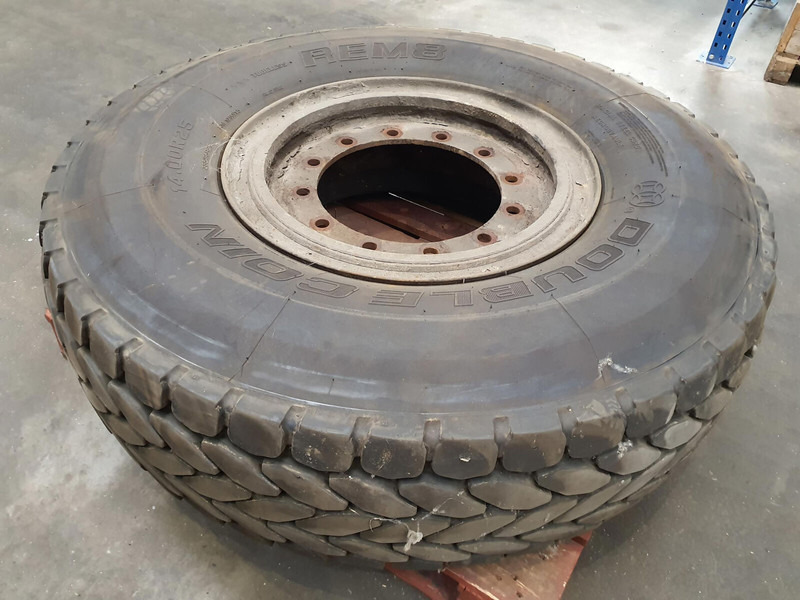 Krupp Wheel 385/95R25 12 5.4 3p - Rehvid ja veljed - Kraana: pilt 2 Krupp Wheel 385/95R25 12 5.4 3p - Rehvid ja veljed - Kraana: pilt 2
