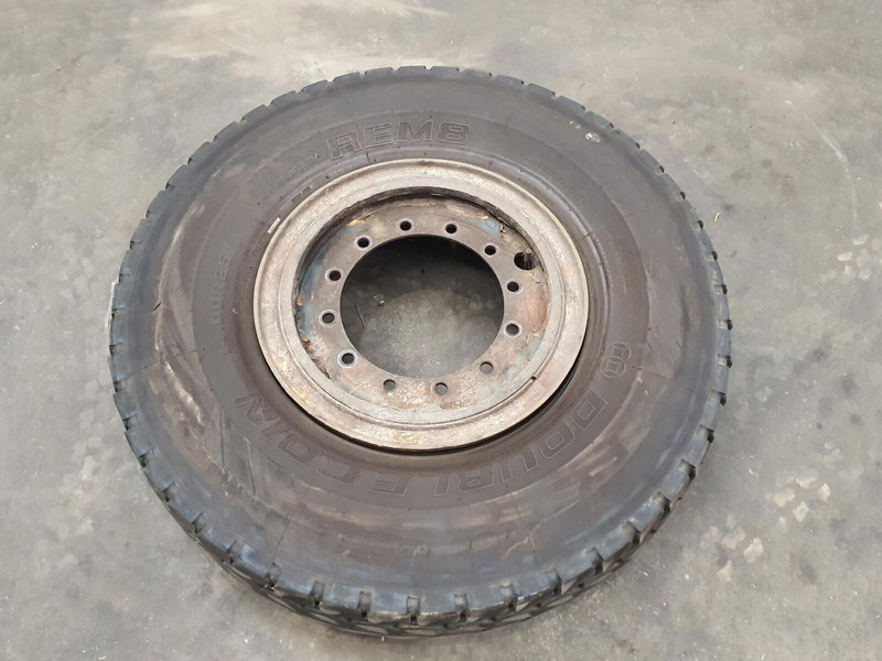 Krupp Wheel 385/95R25 12 5.4 3p - Rehvid ja veljed - Kraana: pilt 1 Krupp Wheel 385/95R25 12 5.4 3p - Rehvid ja veljed - Kraana: pilt 1