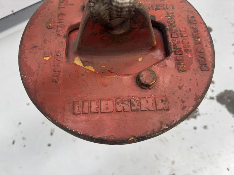 Liebherr Hookball 4,5 Ton - Kraana-manipulaator: pilt 5 Liebherr Hookball 4,5 Ton - Kraana-manipulaator: pilt 5