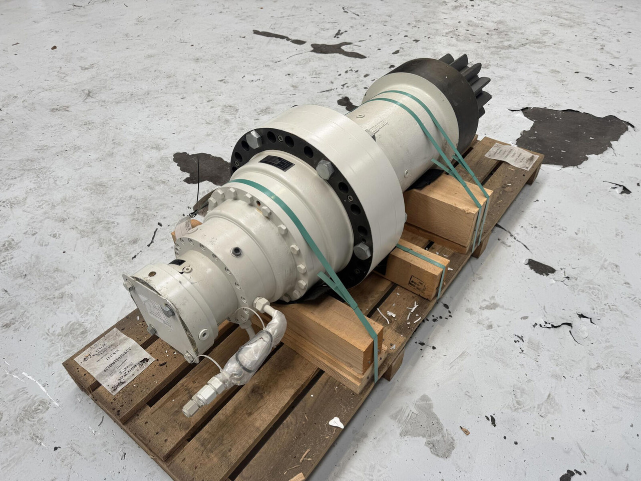 Liebherr LHM slew gear - Pöördemootor - Autokraana: pilt 4 Liebherr LHM slew gear - Pöördemootor - Autokraana: pilt 4
