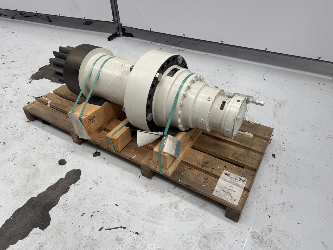 Liebherr LHM slew gear - Pöördemootor - Autokraana: pilt 3 Liebherr LHM slew gear - Pöördemootor - Autokraana: pilt 3