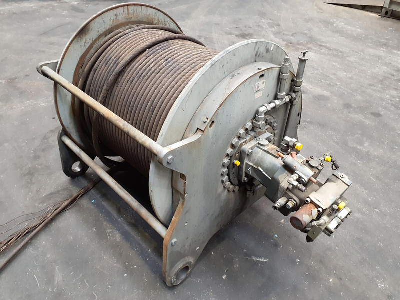 Liebherr LR 1160 COMPACT ROPE WINCH - Kraana-manipulaator: pilt 1 Liebherr LR 1160 COMPACT ROPE WINCH - Kraana-manipulaator: pilt 1