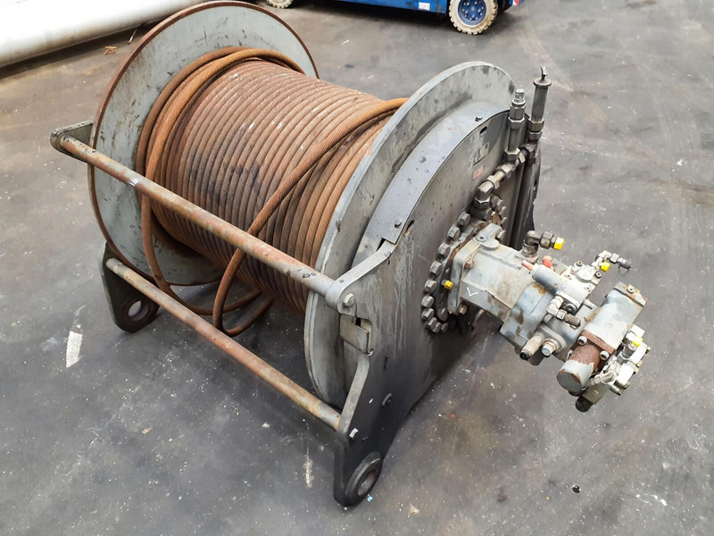 Liebherr LR 1160 COMPACT ROPE WINCH - Kraana-manipulaator: pilt 4 Liebherr LR 1160 COMPACT ROPE WINCH - Kraana-manipulaator: pilt 4