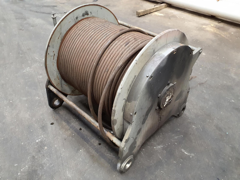 Liebherr LR 1160 COMPACT ROPE WINCH - Kraana-manipulaator: pilt 4 Liebherr LR 1160 COMPACT ROPE WINCH - Kraana-manipulaator: pilt 4