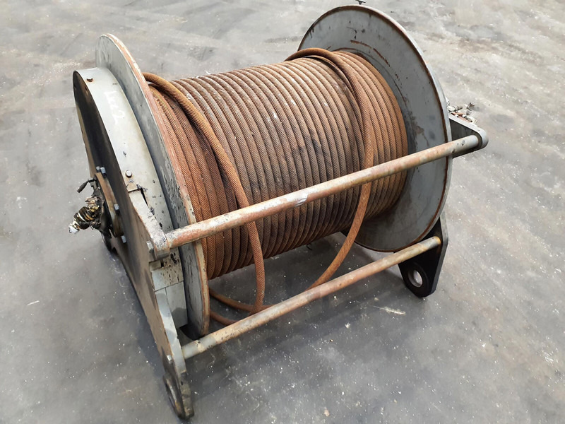 Liebherr LR 1160 COMPACT ROPE WINCH - Kraana-manipulaator: pilt 3 Liebherr LR 1160 COMPACT ROPE WINCH - Kraana-manipulaator: pilt 3