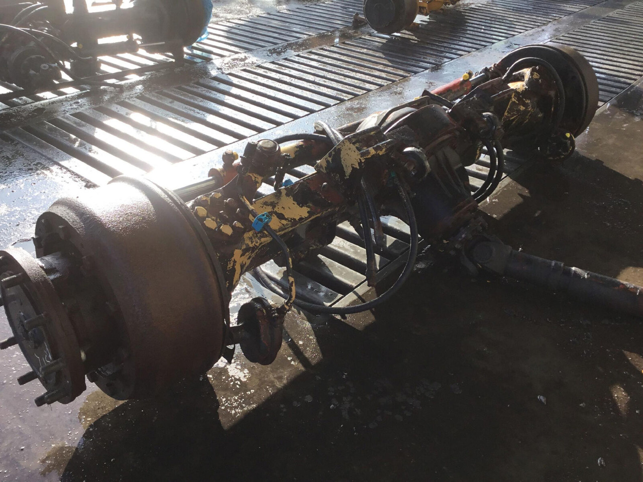 Liebherr LT 1160 axle 1 - Telg ja varuosad - Autokraana: pilt 4 Liebherr LT 1160 axle 1 - Telg ja varuosad - Autokraana: pilt 4