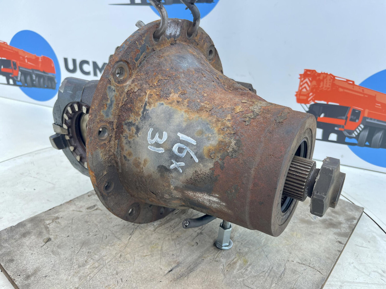 Liebherr LTM 1025 end differential 16x31 axle 2 - Diferentsiaalvarustus - Autokraana: pilt 3 Liebherr LTM 1025 end differential 16x31 axle 2 - Diferentsiaalvarustus - Autokraana: pilt 3