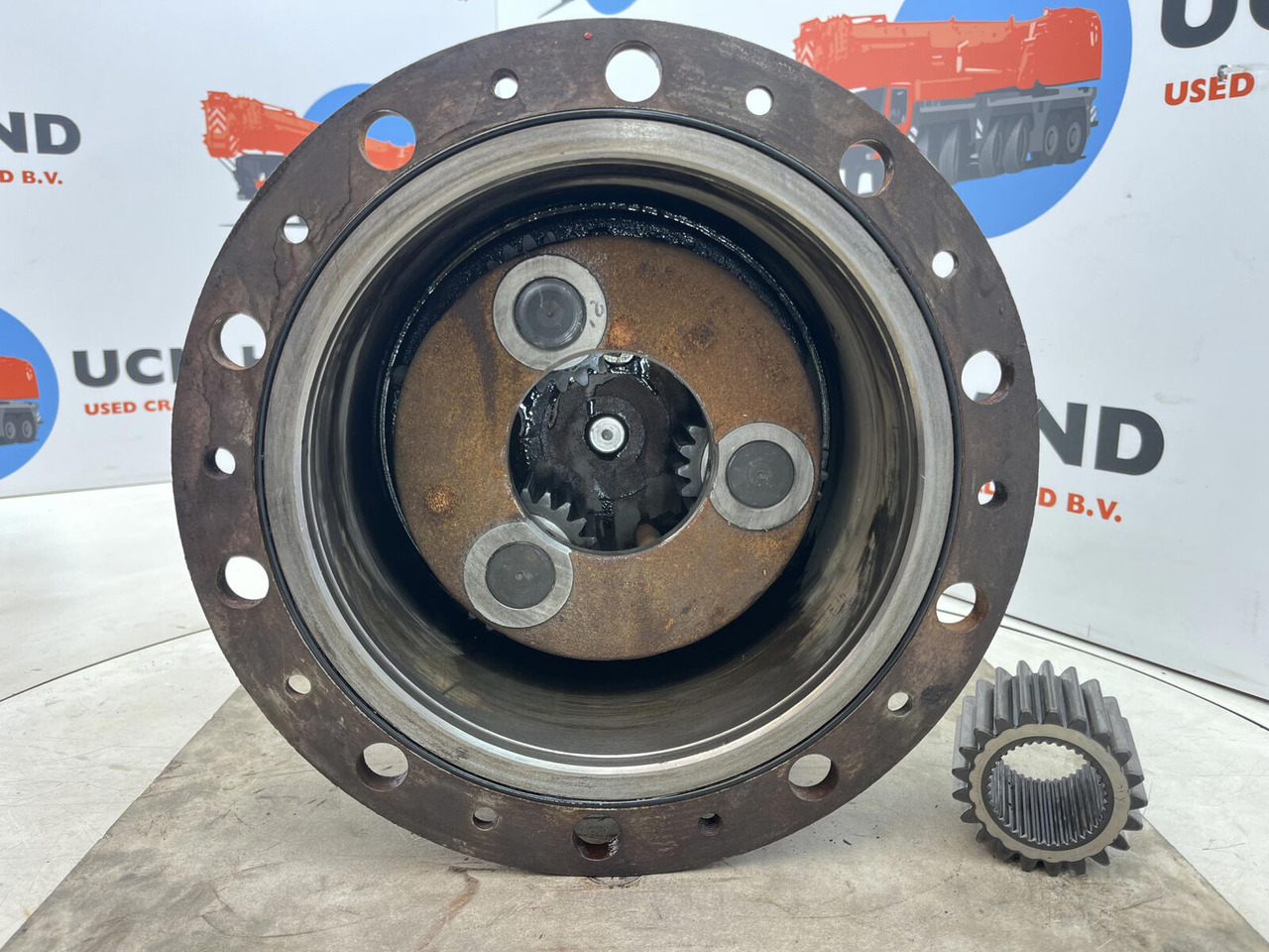 Liebherr LTM 1030 planetary gear 21-21-63-38-3pl-H170-46 - Veomootor - Autokraana: pilt 4 Liebherr LTM 1030 planetary gear 21-21-63-38-3pl-H170-46 - Veomootor - Autokraana: pilt 4