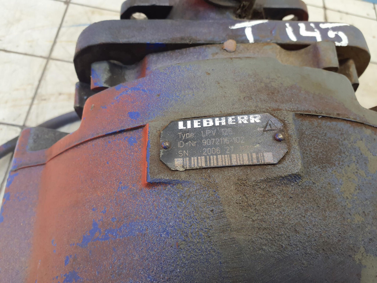 Liebherr LTM 1040-2.1 VARIABLE PUMP LPV 125cm³/U - Hüdrauliline pump - Autokraana: pilt 5 Liebherr LTM 1040-2.1 VARIABLE PUMP LPV 125cm³/U - Hüdrauliline pump - Autokraana: pilt 5