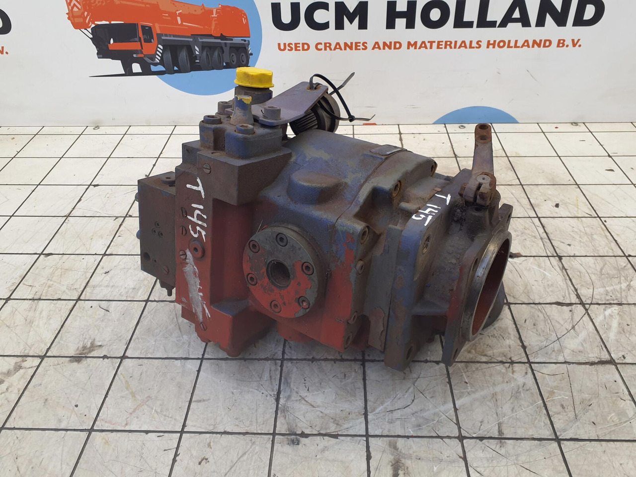 Liebherr LTM 1040-2.1 VARIABLE PUMP LPV 125cm³/U - Hüdrauliline pump - Autokraana: pilt 2 Liebherr LTM 1040-2.1 VARIABLE PUMP LPV 125cm³/U - Hüdrauliline pump - Autokraana: pilt 2