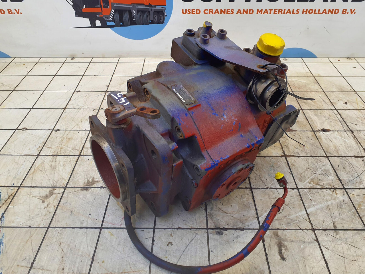 Liebherr LTM 1040-2.1 VARIABLE PUMP LPV 125cm³/U - Hüdrauliline pump - Autokraana: pilt 4 Liebherr LTM 1040-2.1 VARIABLE PUMP LPV 125cm³/U - Hüdrauliline pump - Autokraana: pilt 4