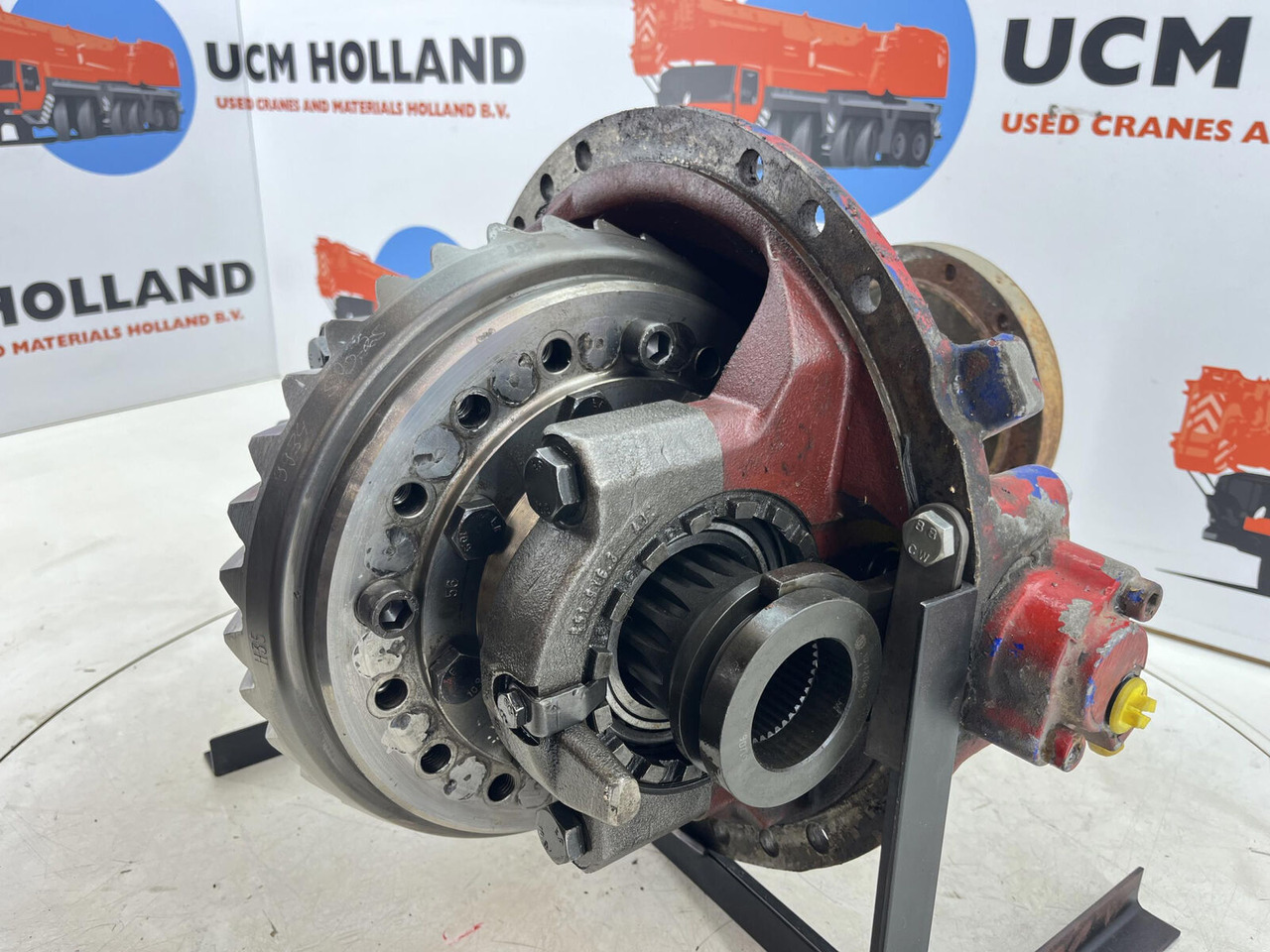 Liebherr LTM 1040-2.1 differential 12x35 axle 2 - Diferentsiaalvarustus - Autokraana: pilt 2 Liebherr LTM 1040-2.1 differential 12x35 axle 2 - Diferentsiaalvarustus - Autokraana: pilt 2