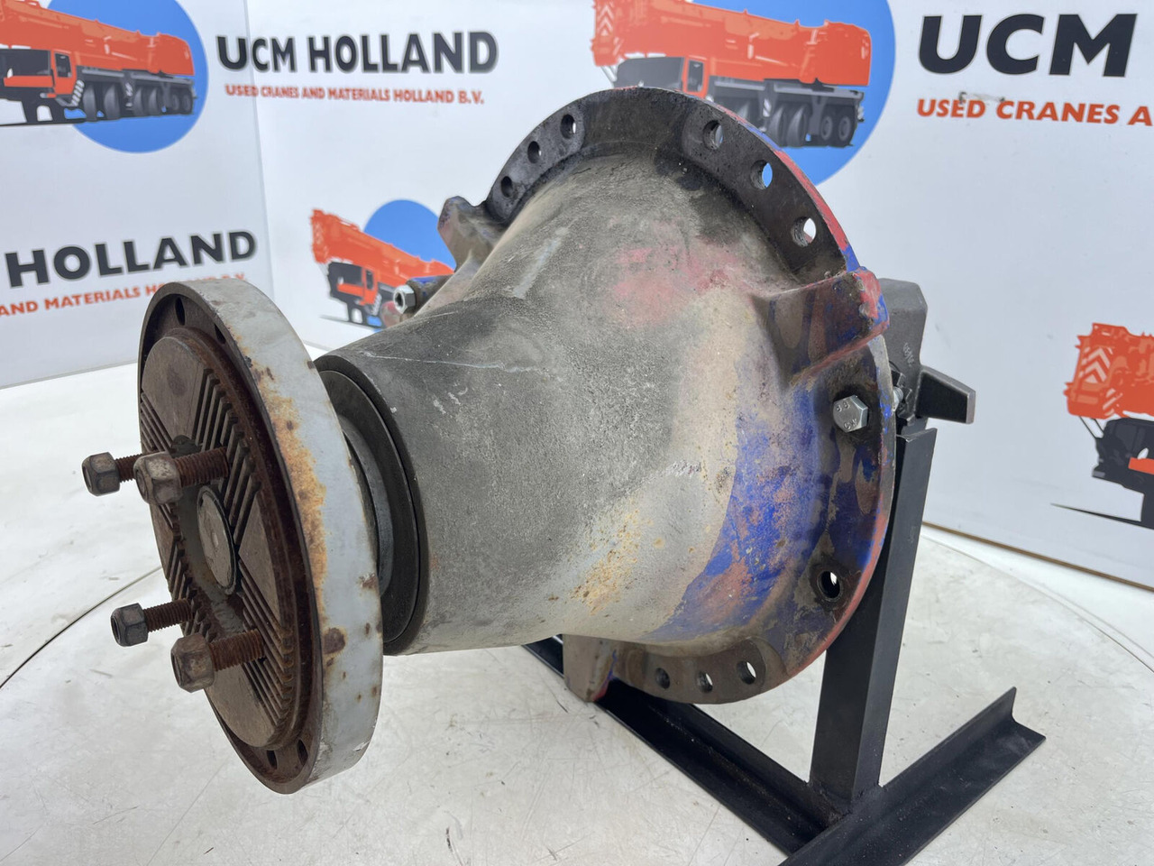 Liebherr LTM 1040-2.1 differential 12x35 axle 2 - Diferentsiaalvarustus - Autokraana: pilt 4 Liebherr LTM 1040-2.1 differential 12x35 axle 2 - Diferentsiaalvarustus - Autokraana: pilt 4