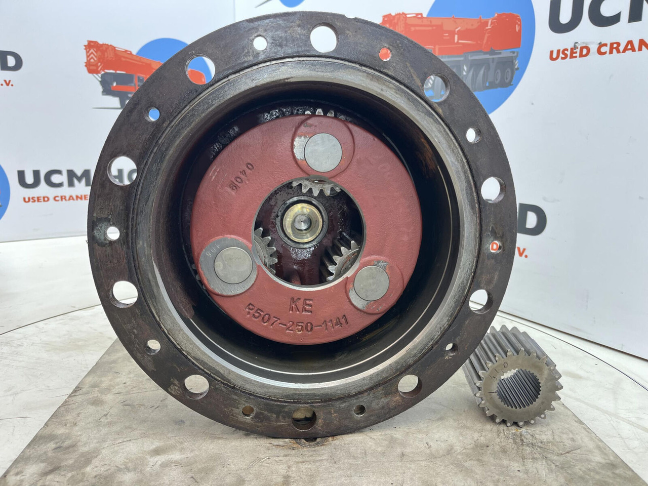 Liebherr LTM 1045-3.1 planetary gear 21-21-63-32-3pl-H135-46 - Veomootor - Autokraana: pilt 4 Liebherr LTM 1045-3.1 planetary gear 21-21-63-32-3pl-H135-46 - Veomootor - Autokraana: pilt 4