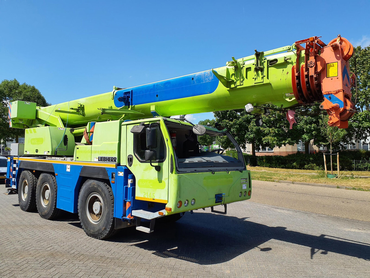 Liebherr LTM 1050 - 3.1 - Autokraana: pilt 4 Liebherr LTM 1050 - 3.1 - Autokraana: pilt 4