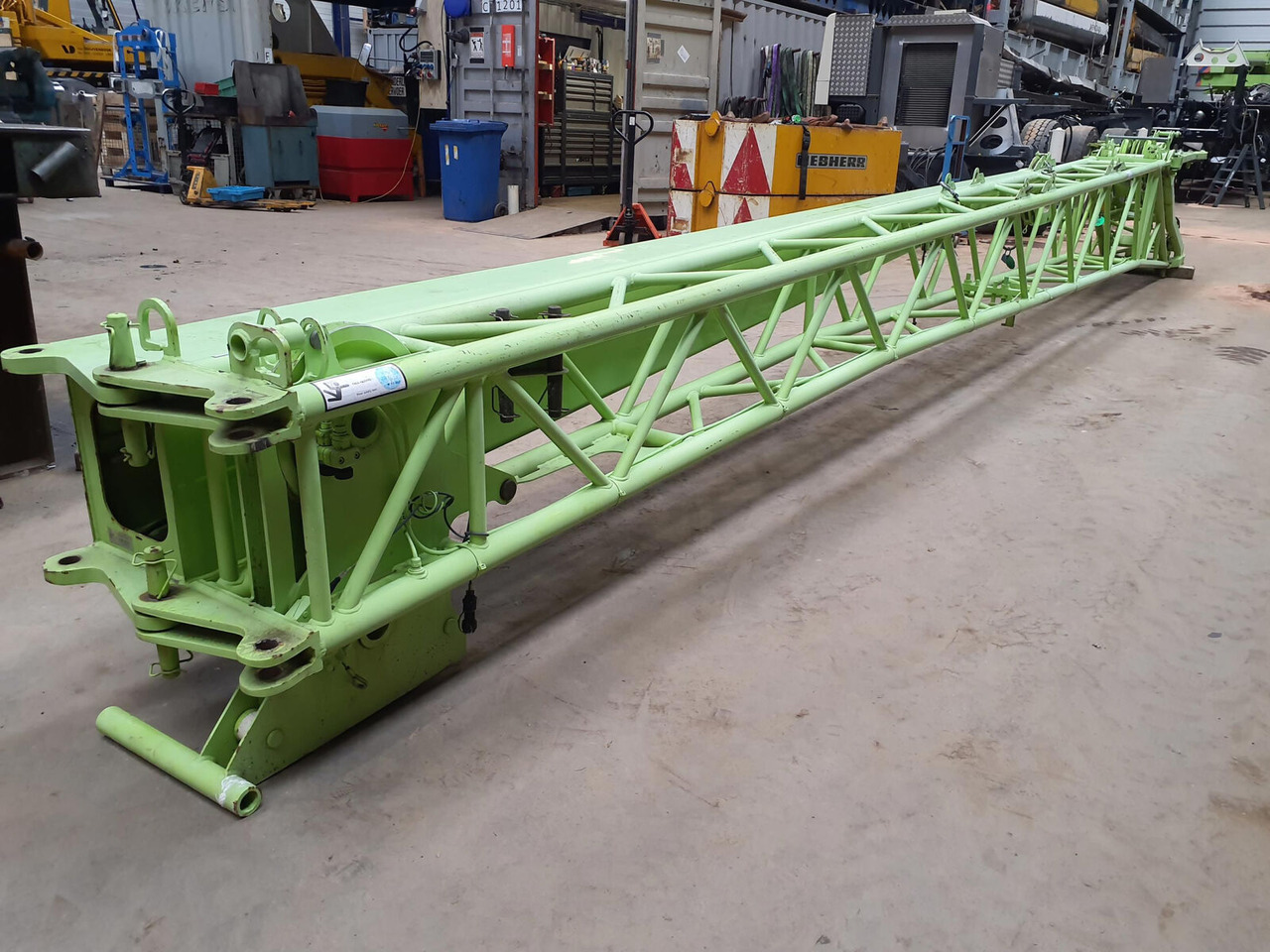 Liebherr LTM 1050-3.1 folding jib - Poom - Autokraana: pilt 3 Liebherr LTM 1050-3.1 folding jib - Poom - Autokraana: pilt 3