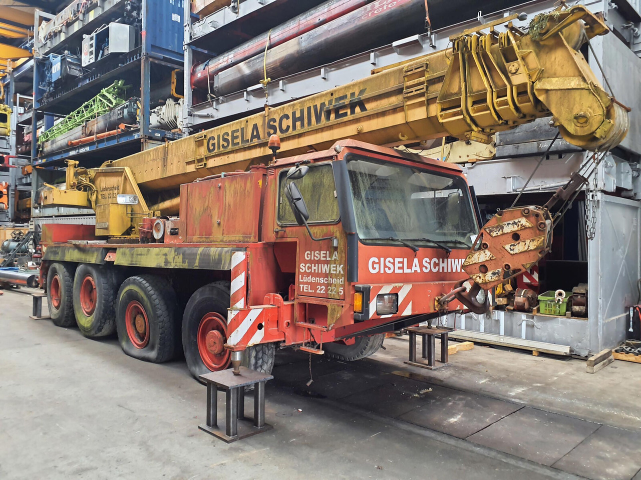 Liebherr LTM 1050 - Autokraana: pilt 1 Liebherr LTM 1050 - Autokraana: pilt 1