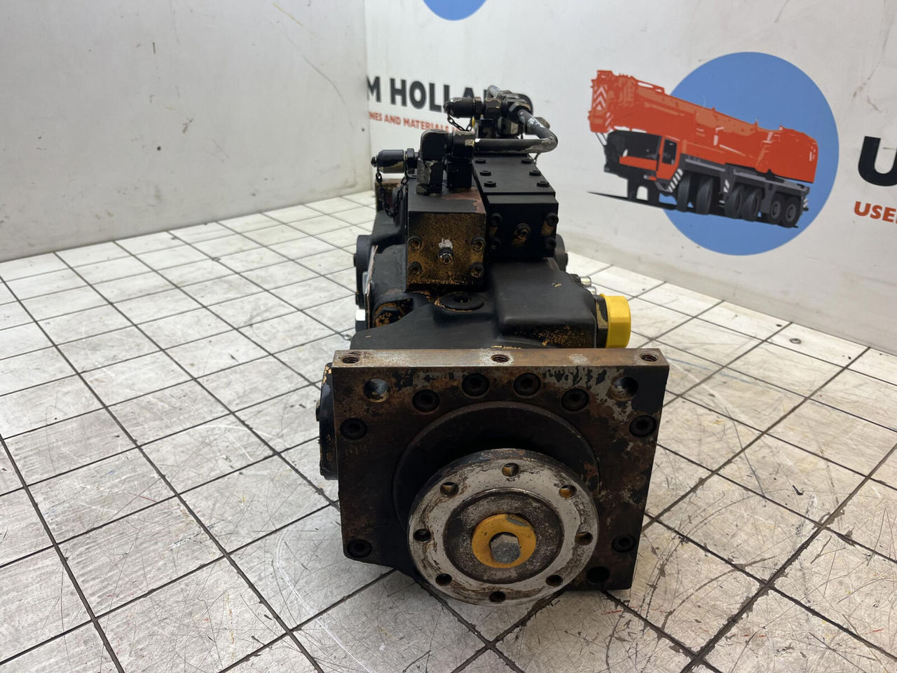 Liebherr LTM 1050 TWO-STAGE PUMP LPV 64 64+64cm³/U - Hüdrauliline pump - Kraana: pilt 4 Liebherr LTM 1050 TWO-STAGE PUMP LPV 64 64+64cm³/U - Hüdrauliline pump - Kraana: pilt 4