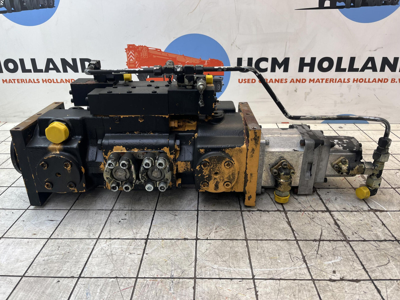 Liebherr LTM 1050 TWO-STAGE PUMP LPV 64 64+64cm³/U - Hüdrauliline pump - Kraana: pilt 1 Liebherr LTM 1050 TWO-STAGE PUMP LPV 64 64+64cm³/U - Hüdrauliline pump - Kraana: pilt 1