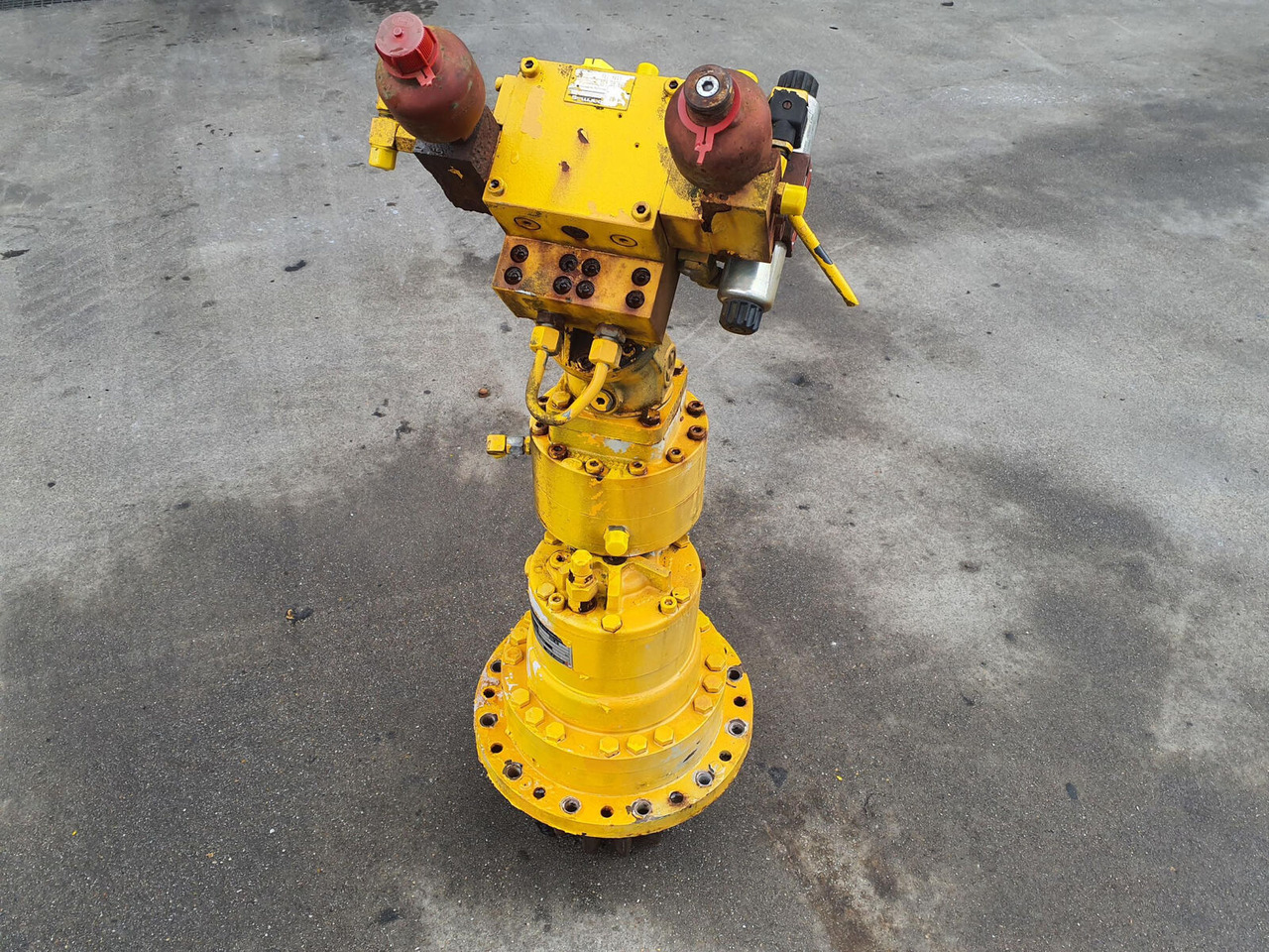 Liebherr LTM 1050 slew gear - Pöördemootor - Autokraana: pilt 3 Liebherr LTM 1050 slew gear - Pöördemootor - Autokraana: pilt 3