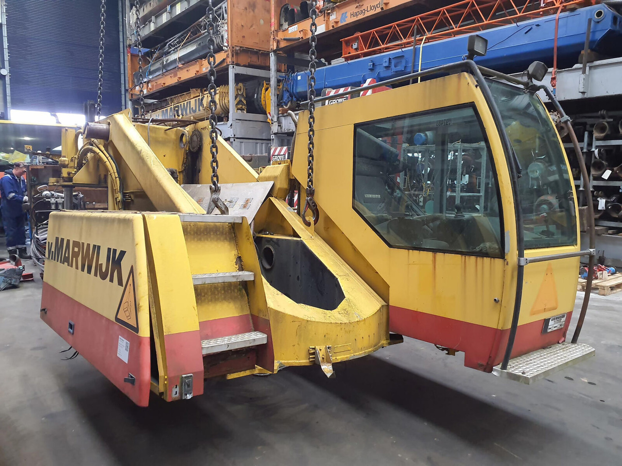 Liebherr LTM 1060-2 upper - Pealisehitus ja välispind - Autokraana: pilt 2 Liebherr LTM 1060-2 upper - Pealisehitus ja välispind - Autokraana: pilt 2