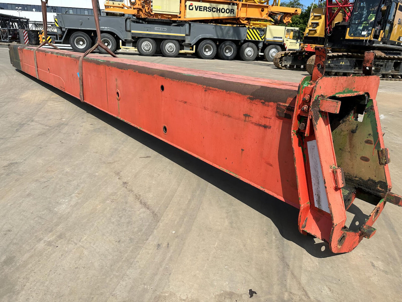 Liebherr LTM 1060 boom section T2 - Poom - Autokraana: pilt 2 Liebherr LTM 1060 boom section T2 - Poom - Autokraana: pilt 2