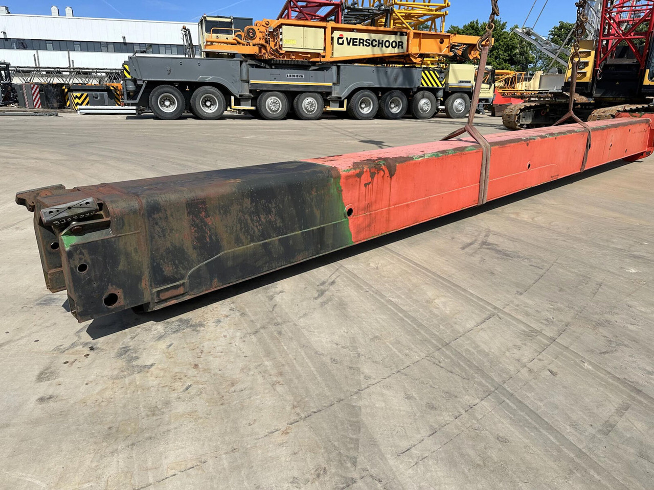 Liebherr LTM 1060 boom section T2 - Poom - Autokraana: pilt 3 Liebherr LTM 1060 boom section T2 - Poom - Autokraana: pilt 3