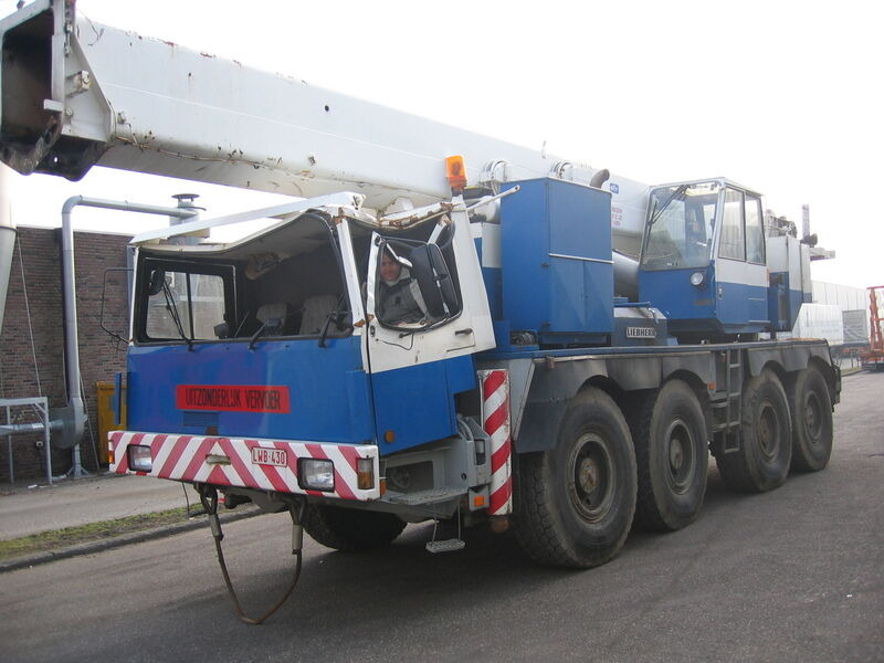 Liebherr LTM 1060`for parts - Autokraana: pilt 1 Liebherr LTM 1060`for parts - Autokraana: pilt 1