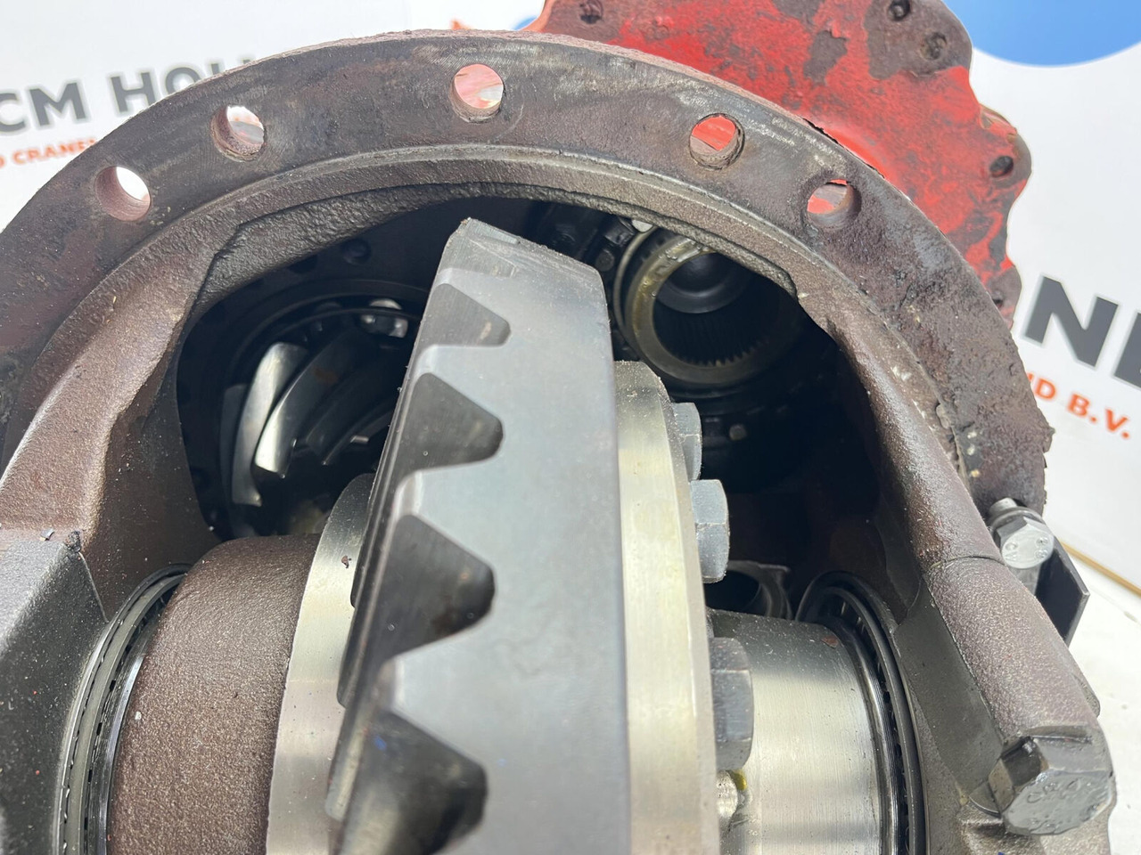 Liebherr LTM 1060 mid differential 13x35 axle 3 - Diferentsiaalvarustus - Autokraana: pilt 5 Liebherr LTM 1060 mid differential 13x35 axle 3 - Diferentsiaalvarustus - Autokraana: pilt 5