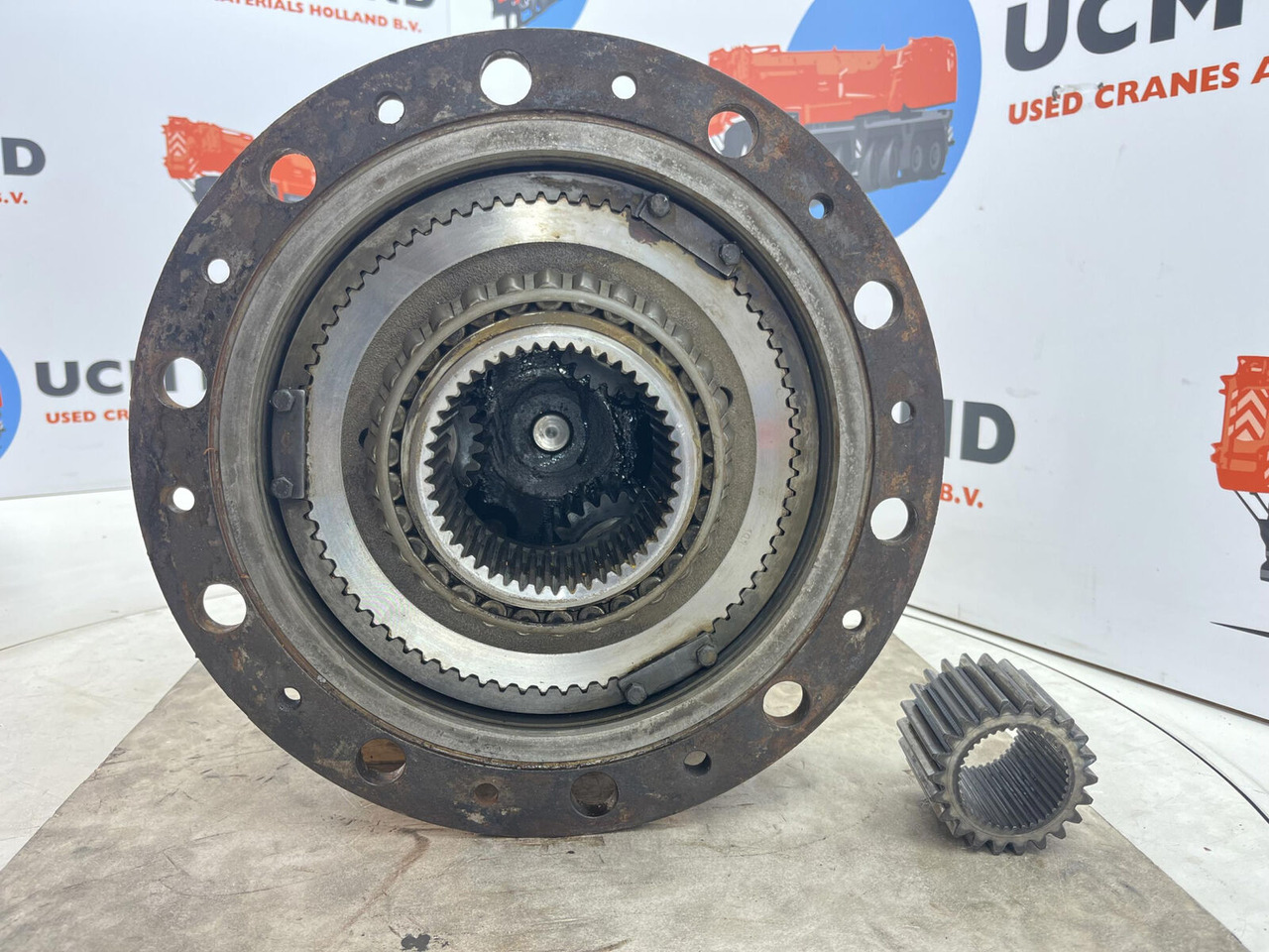 Liebherr LTM 1060 planetary gear 22-25-74-38-3pl-H135-46 - Veomootor - Autokraana: pilt 5 Liebherr LTM 1060 planetary gear 22-25-74-38-3pl-H135-46 - Veomootor - Autokraana: pilt 5
