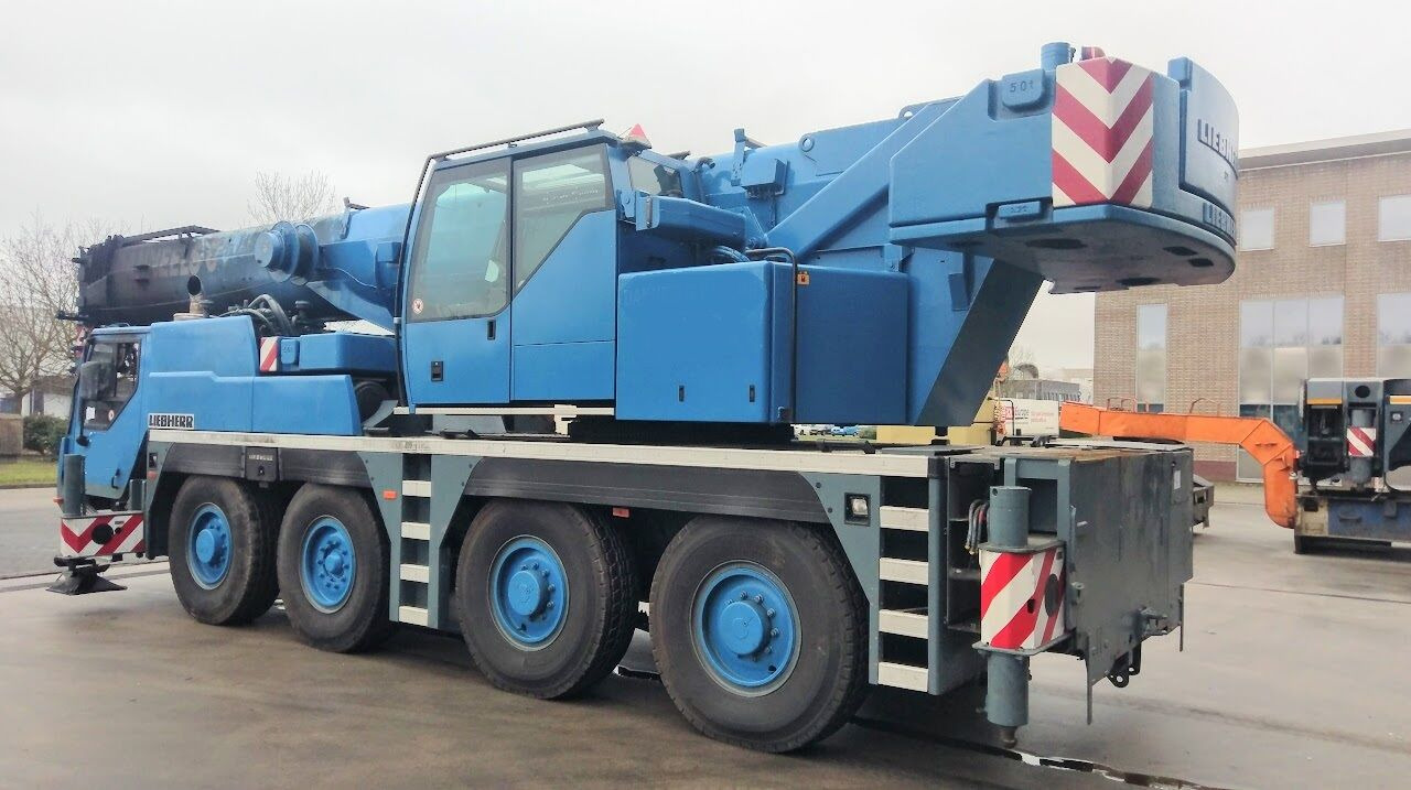 Liebherr LTM 1070-4.1 - Autokraana: pilt 4 Liebherr LTM 1070-4.1 - Autokraana: pilt 4
