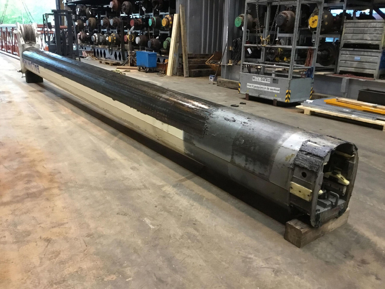 Liebherr LTM 1070-4.2 telescopic head section 5 - Poom - Autokraana: pilt 3 Liebherr LTM 1070-4.2 telescopic head section 5 - Poom - Autokraana: pilt 3