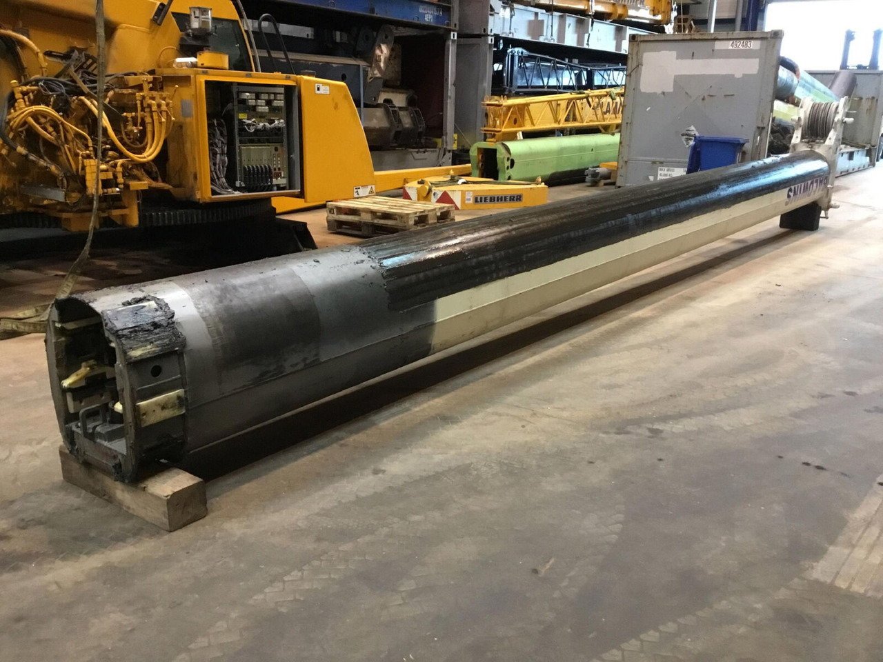 Liebherr LTM 1070-4.2 telescopic head section 5 - Poom - Autokraana: pilt 4 Liebherr LTM 1070-4.2 telescopic head section 5 - Poom - Autokraana: pilt 4
