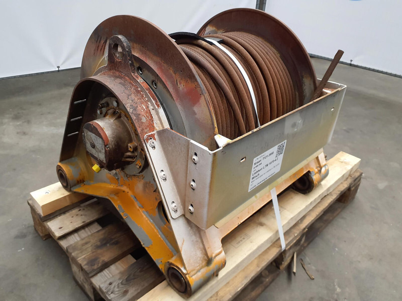 Liebherr LTM 1070-4.2 winch - Kraana-manipulaator: pilt 3 Liebherr LTM 1070-4.2 winch - Kraana-manipulaator: pilt 3