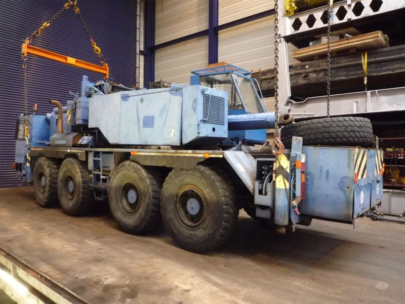 Liebherr LTM 1070. for parts - Autokraana: pilt 2 Liebherr LTM 1070. for parts - Autokraana: pilt 2