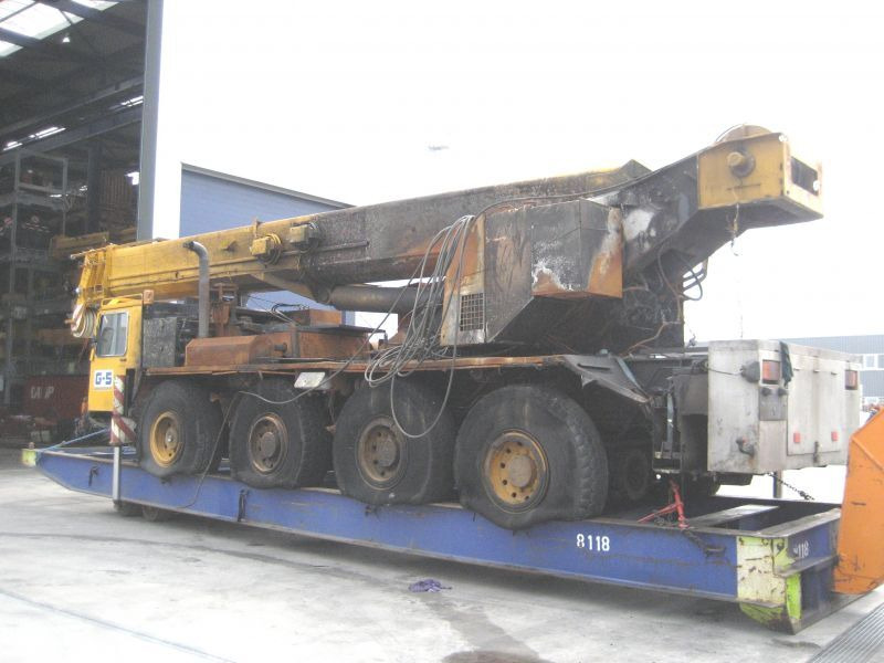 Liebherr LTM 1070 for parts - Autokraana: pilt 2 Liebherr LTM 1070 for parts - Autokraana: pilt 2