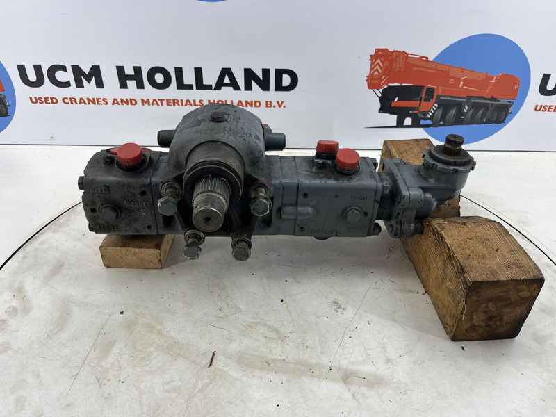 Liebherr LTM 1070 steering box - Roolisammas - Kraana: pilt 3 Liebherr LTM 1070 steering box - Roolisammas - Kraana: pilt 3