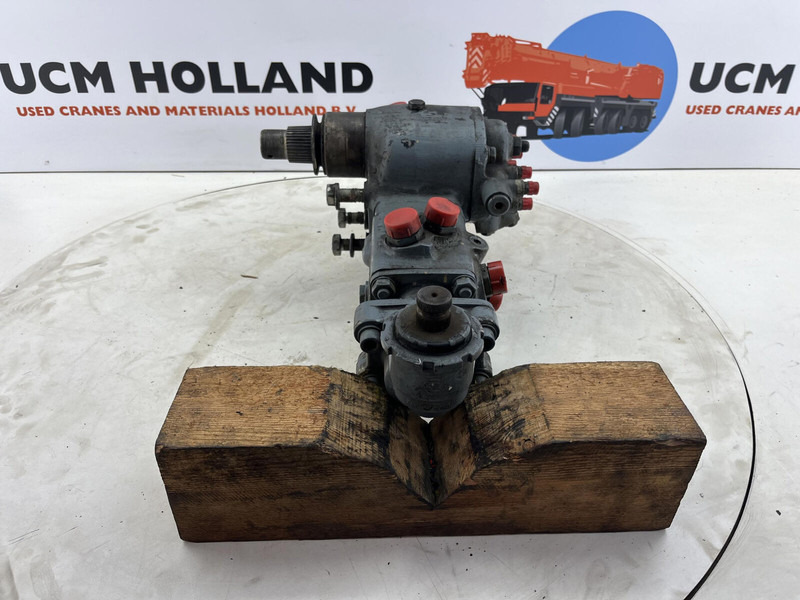 Liebherr LTM 1070 steering box - Roolisammas - Kraana: pilt 2 Liebherr LTM 1070 steering box - Roolisammas - Kraana: pilt 2