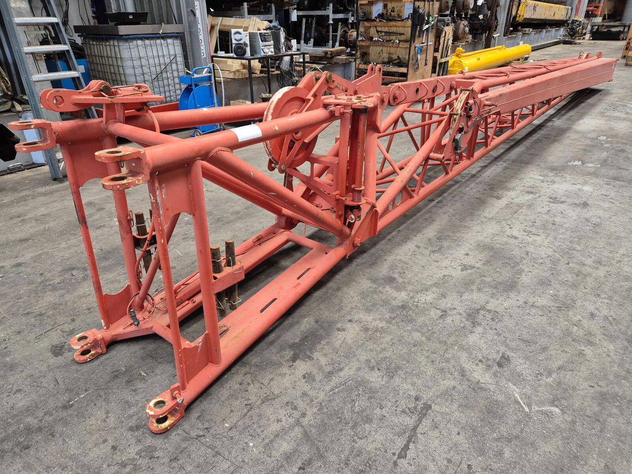 Liebherr LTM 1080-1 double folding jib - Poom - Kraana: pilt 1 Liebherr LTM 1080-1 double folding jib - Poom - Kraana: pilt 1