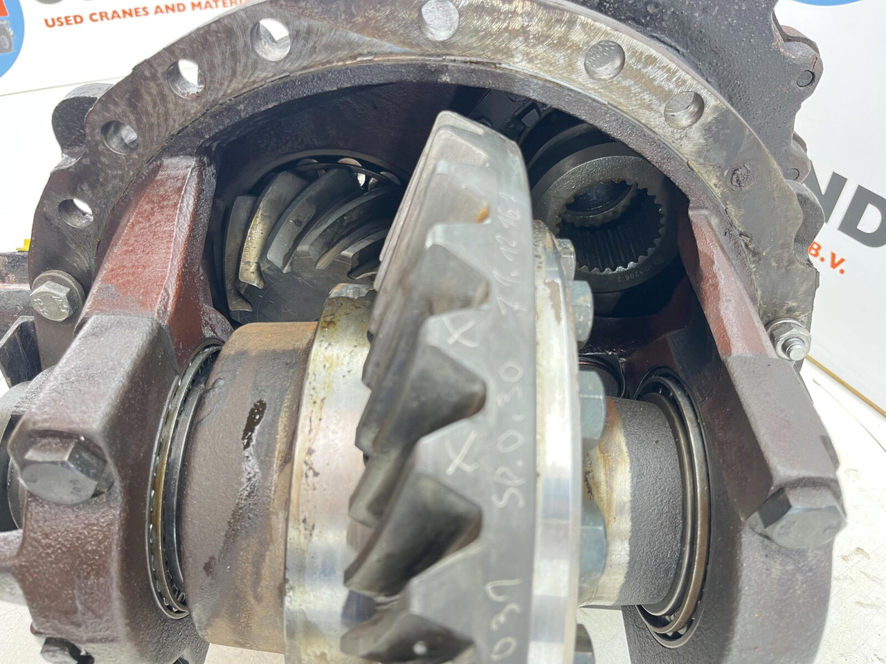 Liebherr LTM 1080-1 end differential 14x34 - Diferentsiaalvarustus - Autokraana: pilt 5 Liebherr LTM 1080-1 end differential 14x34 - Diferentsiaalvarustus - Autokraana: pilt 5