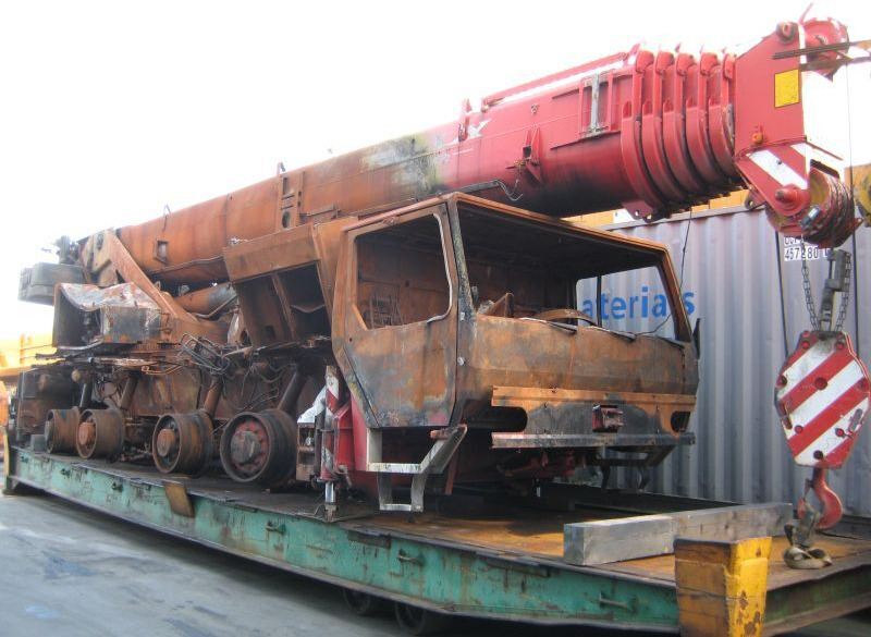 Liebherr LTM 1080-1 for parts - Maastikukraana: pilt 1 Liebherr LTM 1080-1 for parts - Maastikukraana: pilt 1